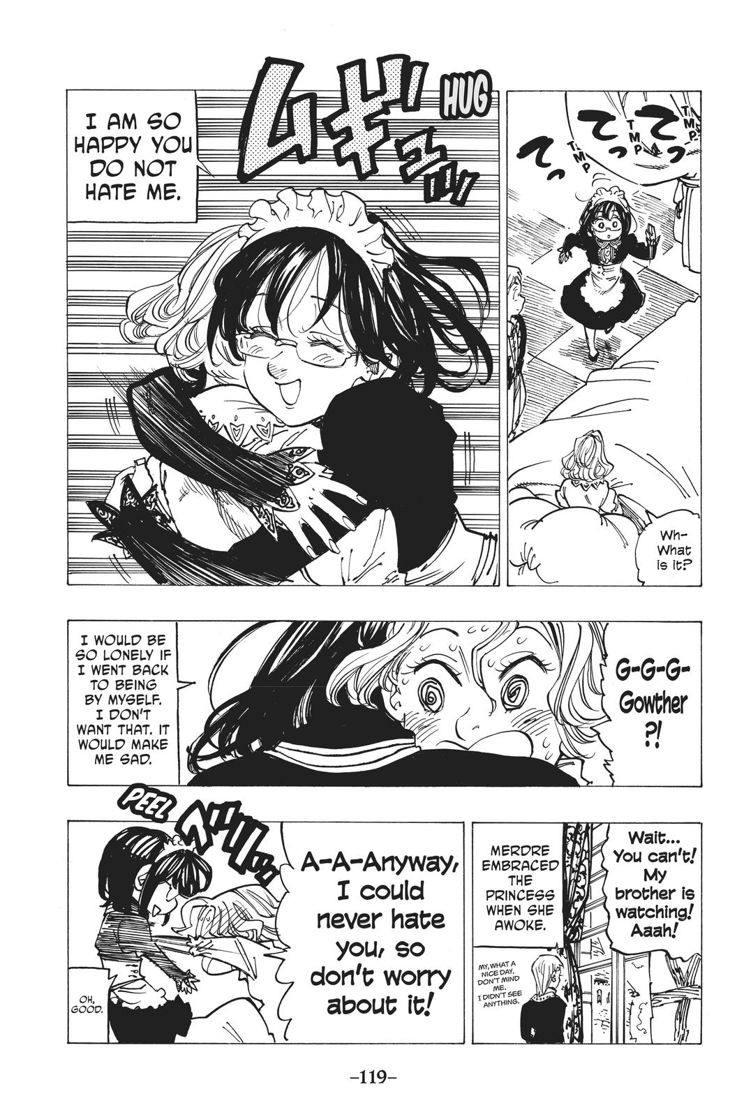 The Seven Deadly Sins Chapter 211.5 - Page 23