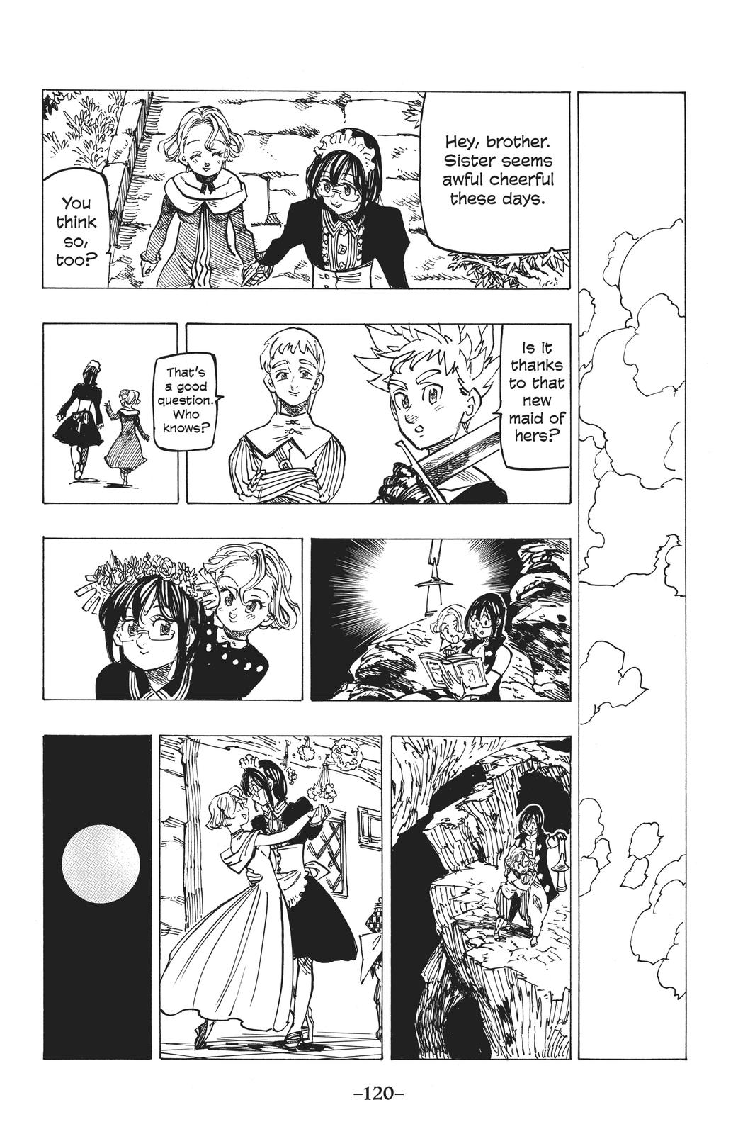 The Seven Deadly Sins Chapter 211.5 - Page 24