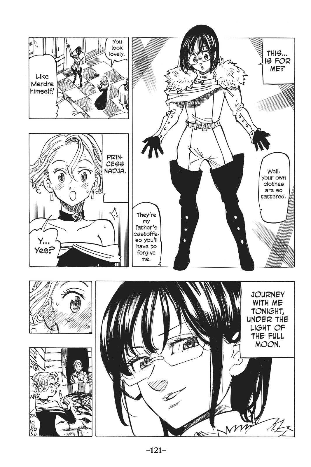 The Seven Deadly Sins Chapter 211.5 - Page 25