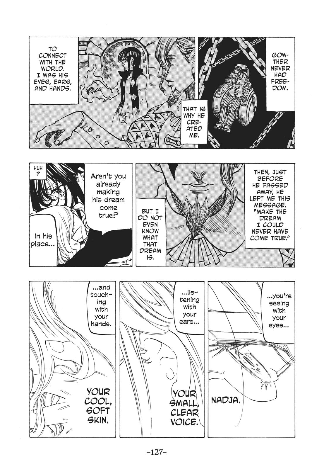 The Seven Deadly Sins Chapter 211.5 - Page 31