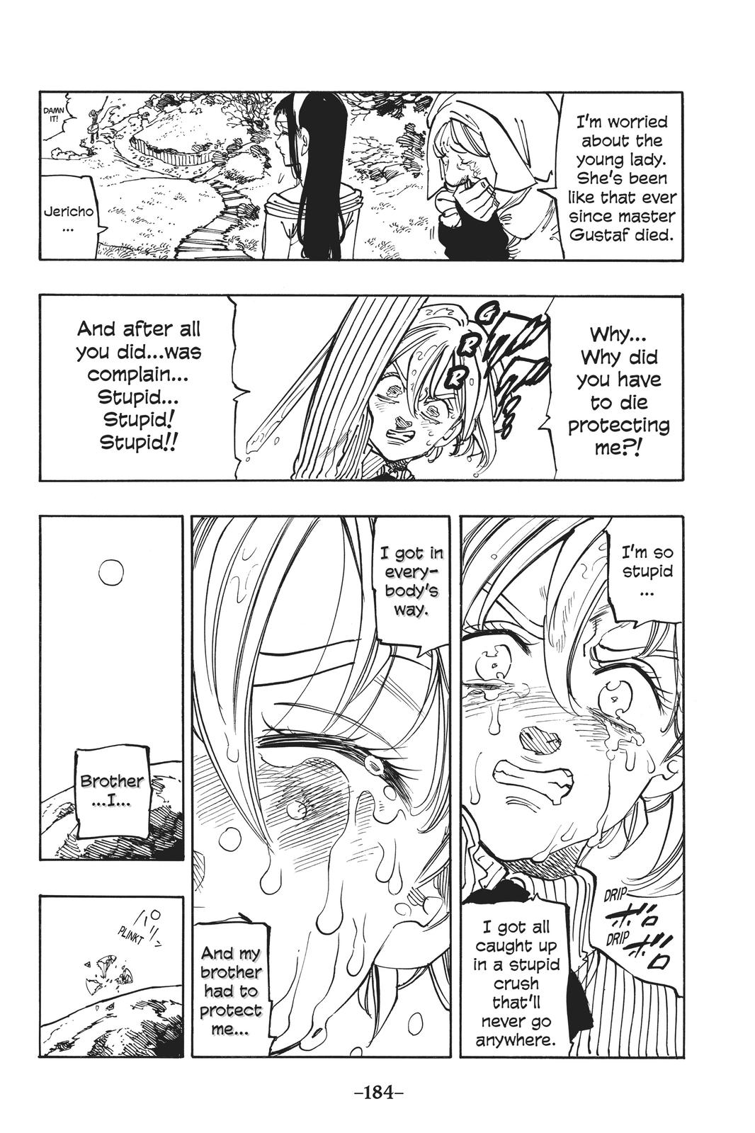 The Seven Deadly Sins Chapter 213.5 - Page 6