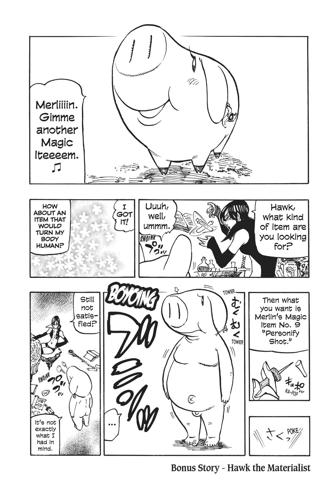 The Seven Deadly Sins Chapter 213.5 - Page 9