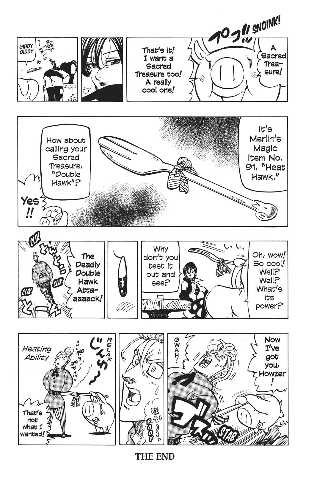 The Seven Deadly Sins Chapter 213.5 - Page 10