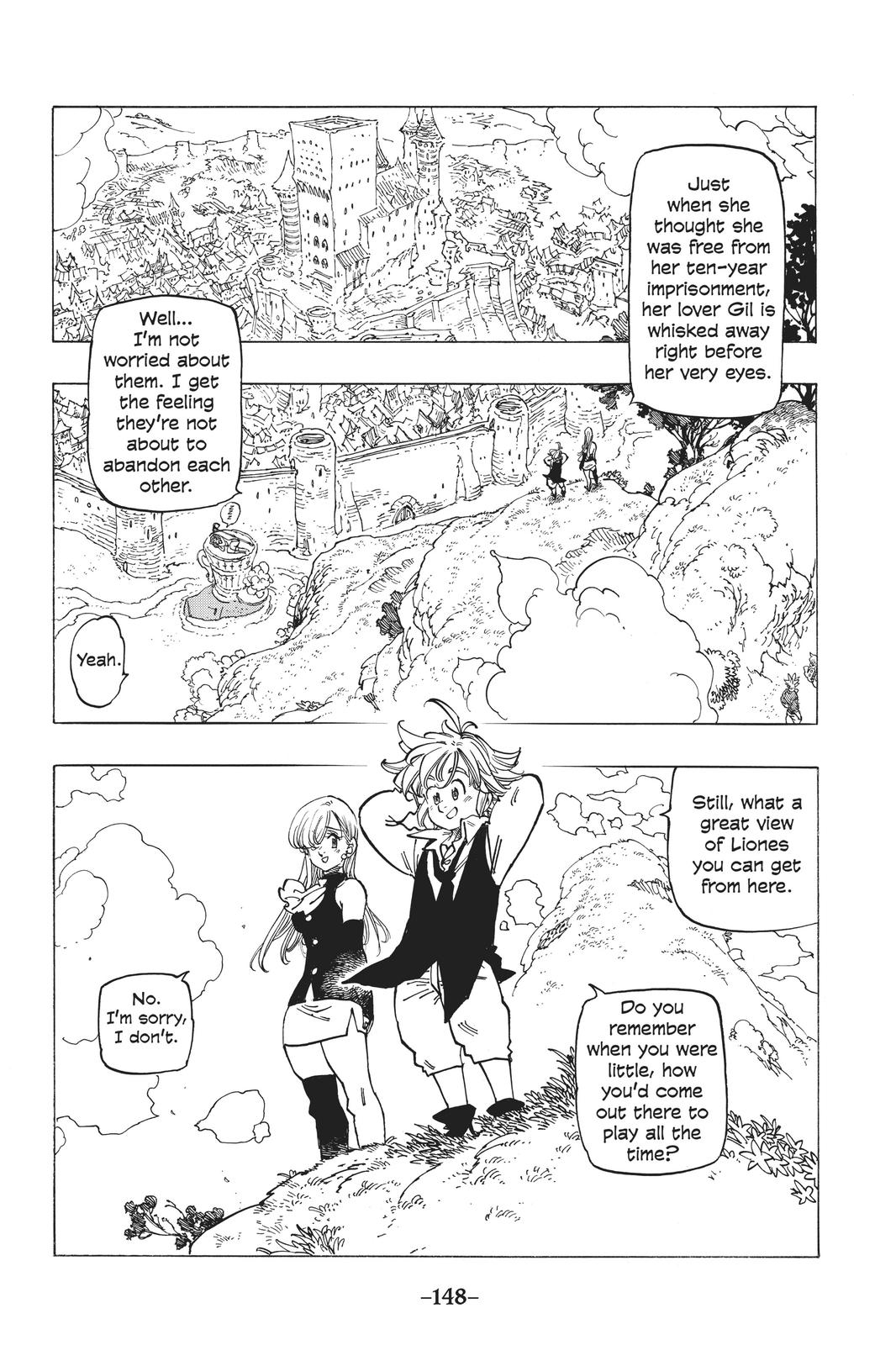 The Seven Deadly Sins Chapter 221 - Page 4