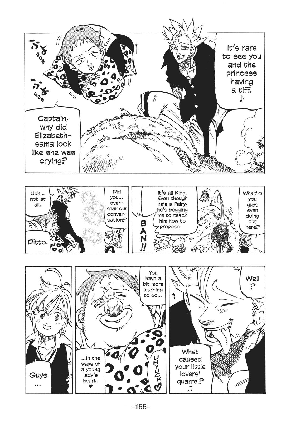 The Seven Deadly Sins Chapter 221 - Page 11