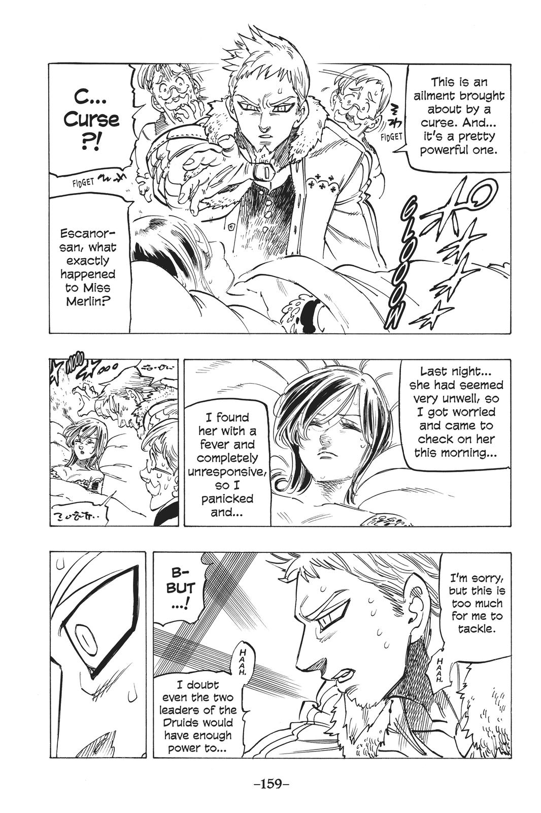The Seven Deadly Sins Chapter 221 - Page 15