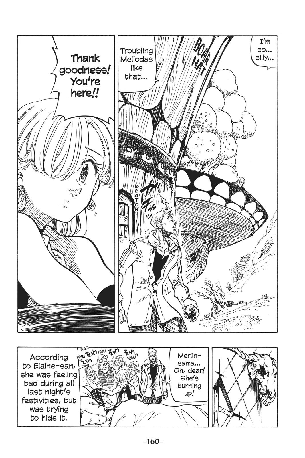 The Seven Deadly Sins Chapter 221 - Page 16