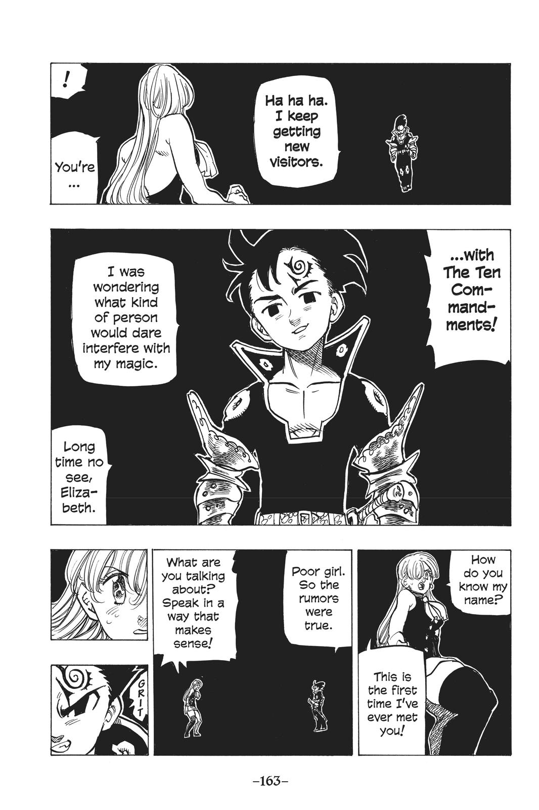 The Seven Deadly Sins Chapter 221 - Page 19