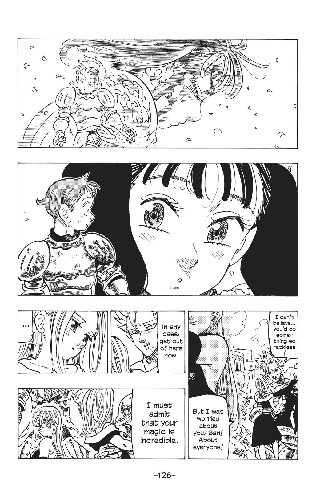 The Seven Deadly Sins Chapter 229 - Page 4