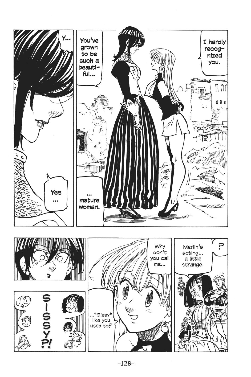 The Seven Deadly Sins Chapter 229 - Page 6