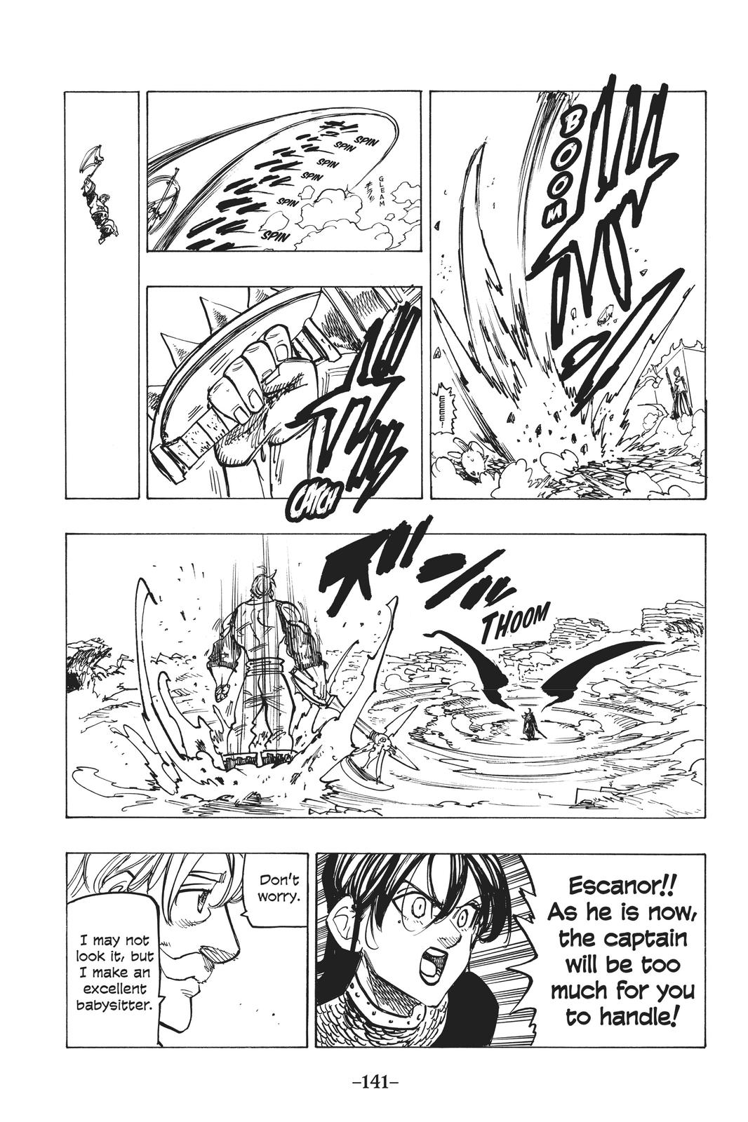 The Seven Deadly Sins Chapter 229 - Page 19