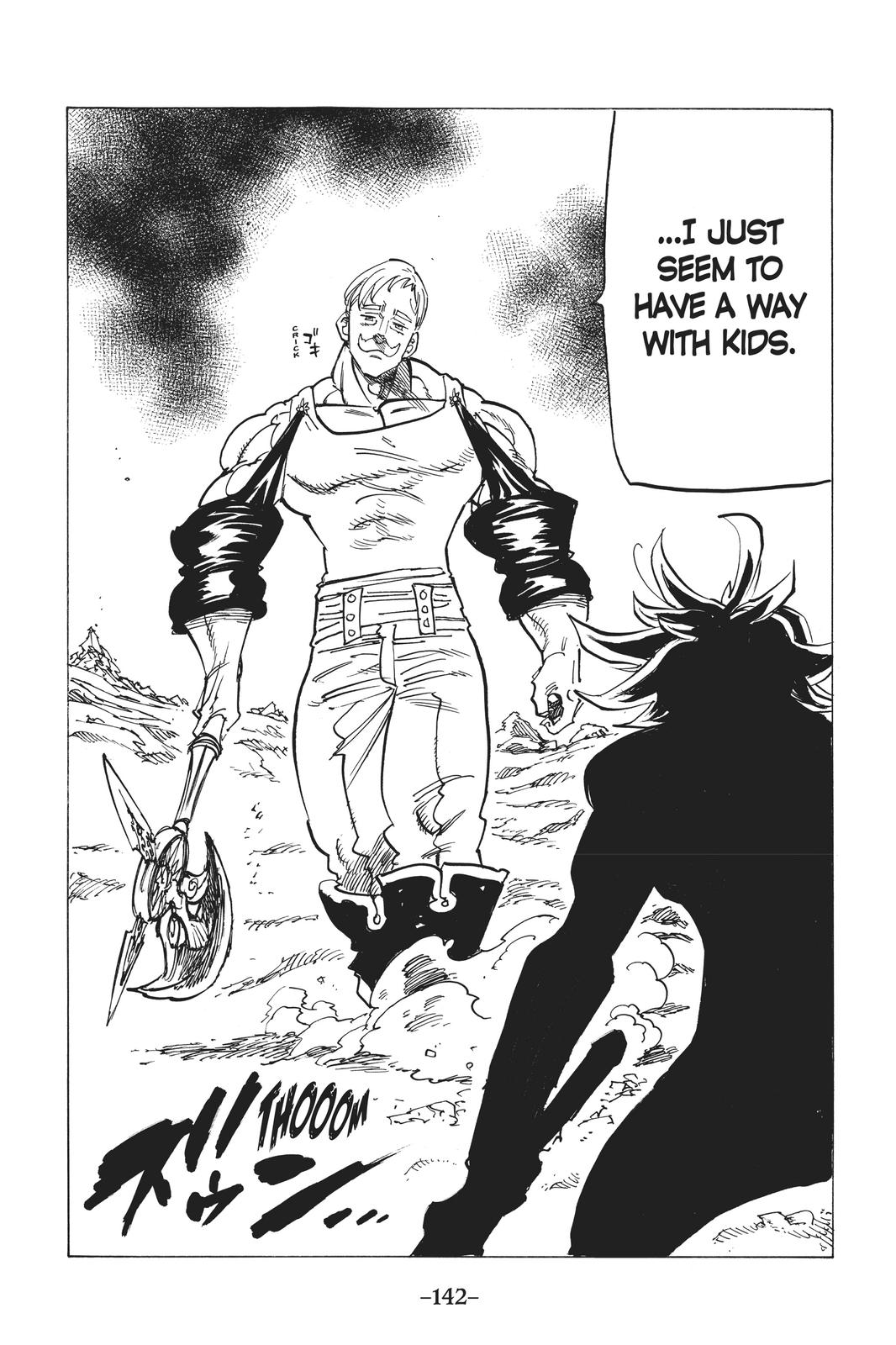 The Seven Deadly Sins Chapter 229 - Page 20