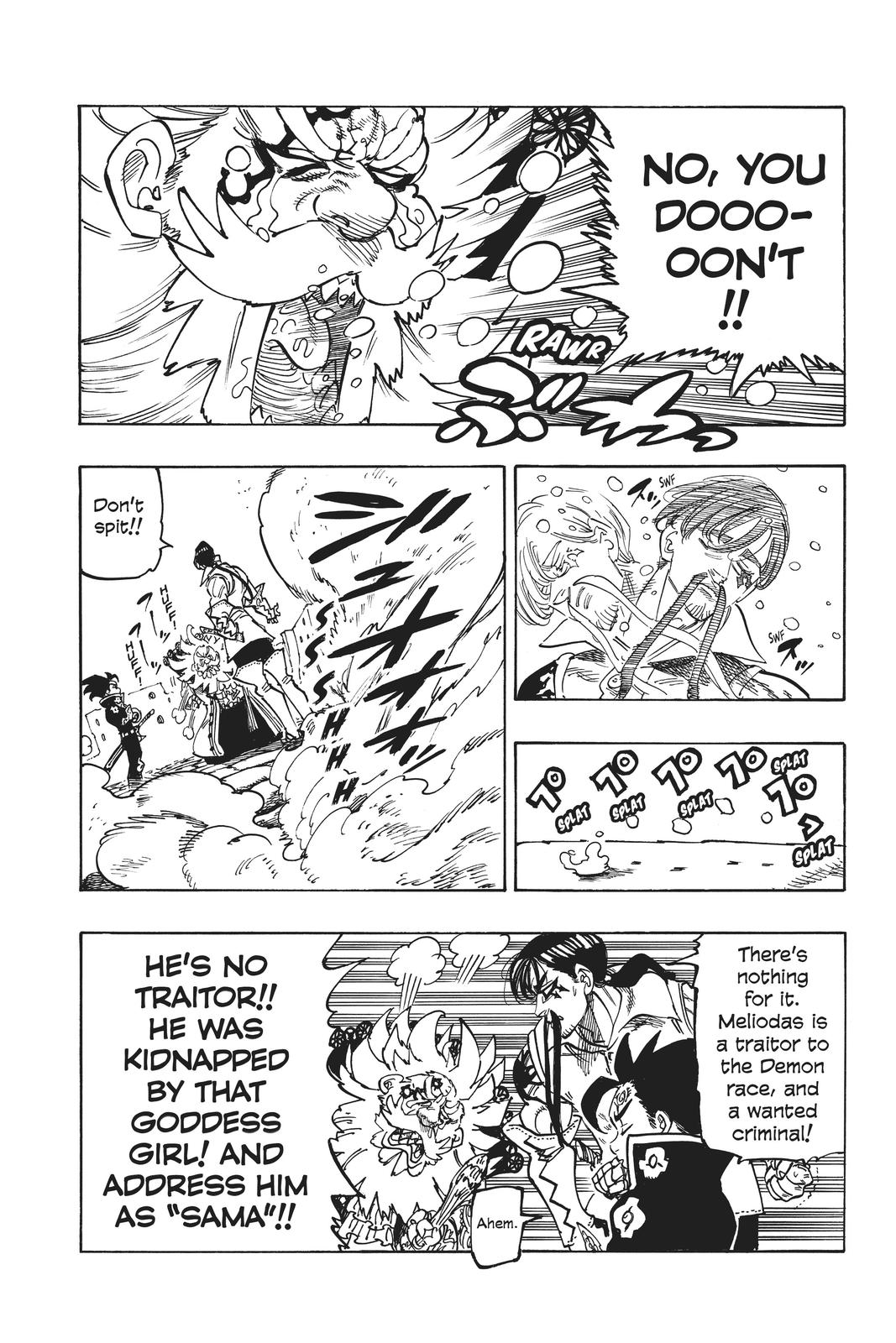 The Seven Deadly Sins Chapter 236 - Page 3