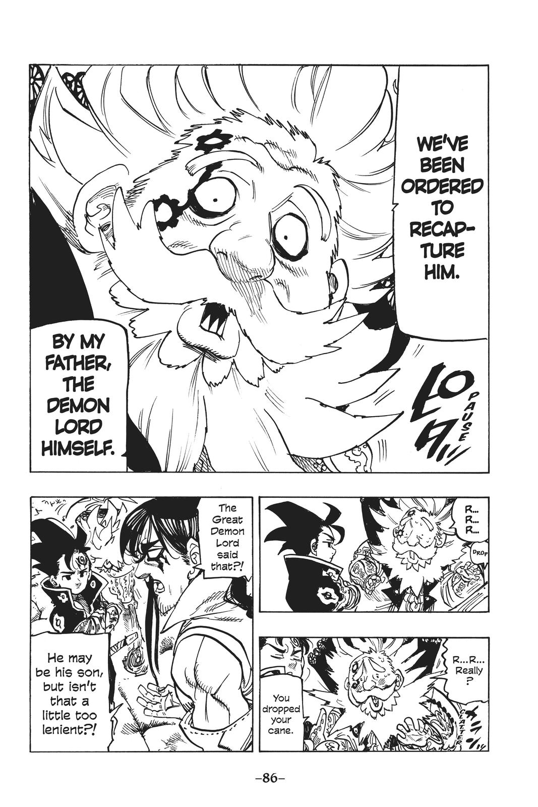 The Seven Deadly Sins Chapter 236 - Page 4