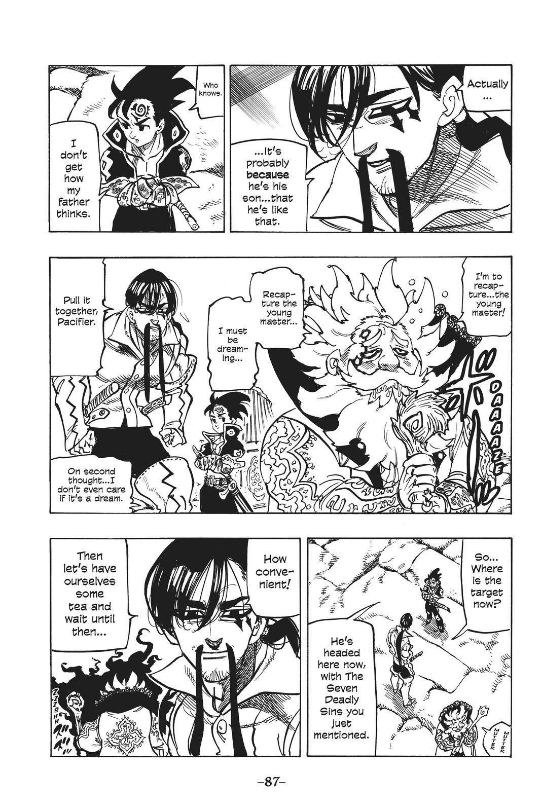 The Seven Deadly Sins Chapter 236 - Page 5