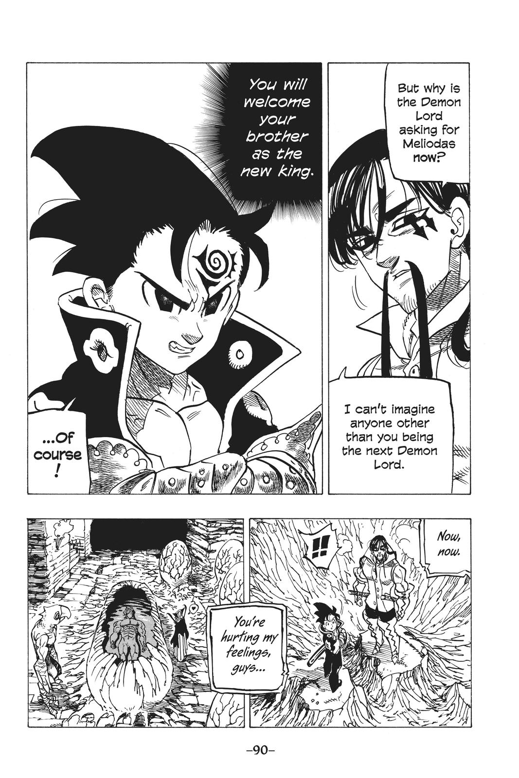 The Seven Deadly Sins Chapter 236 - Page 8