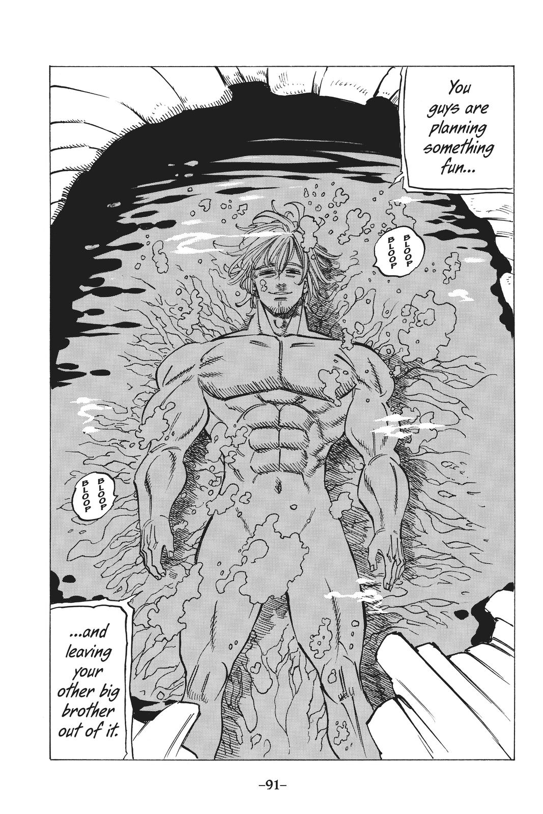 The Seven Deadly Sins Chapter 236 - Page 9