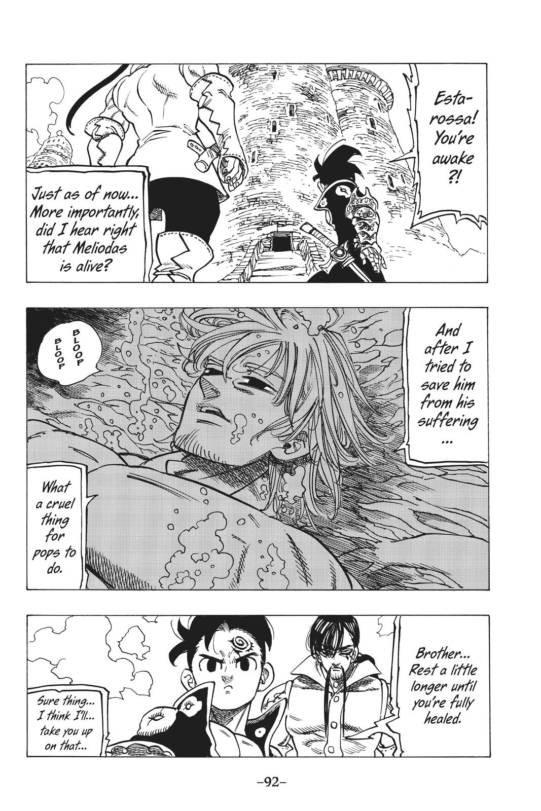 The Seven Deadly Sins Chapter 236 - Page 10