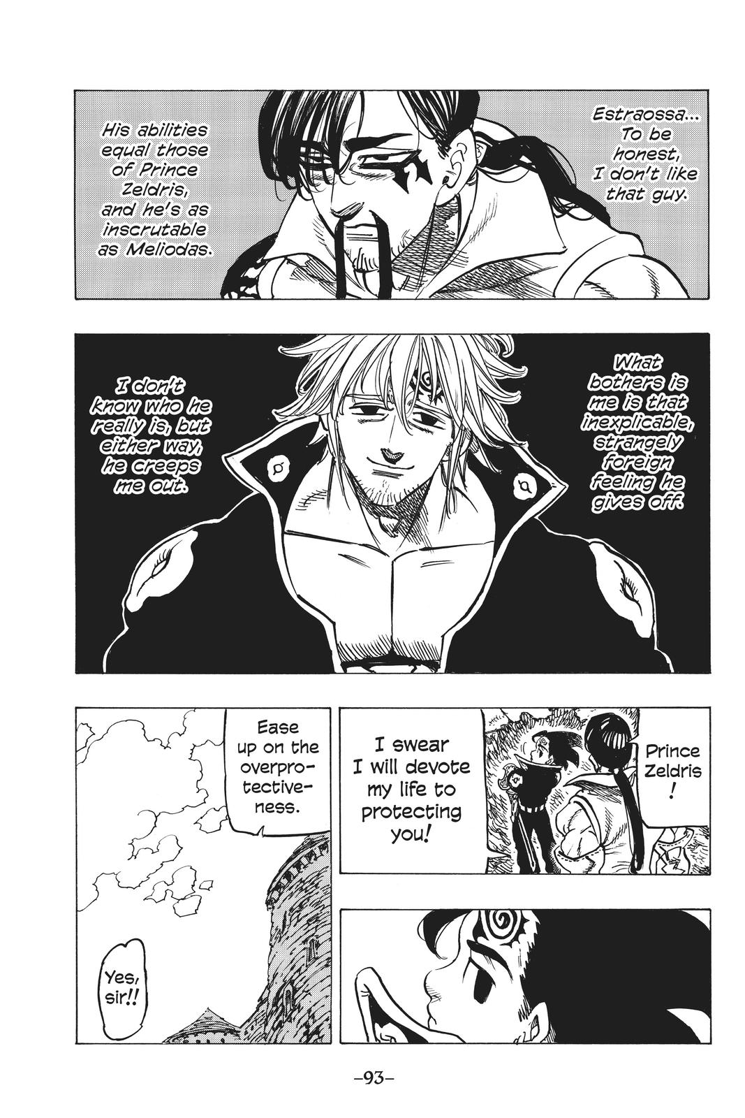 The Seven Deadly Sins Chapter 236 - Page 11