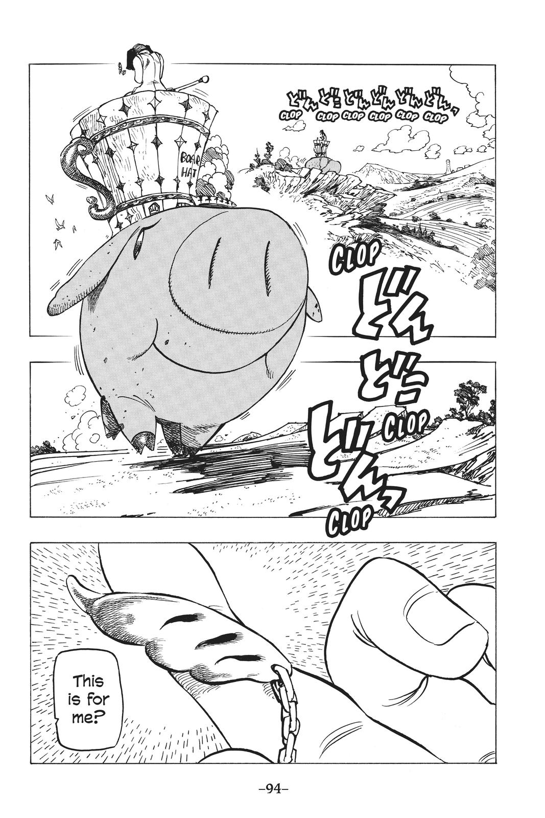 The Seven Deadly Sins Chapter 236 - Page 12