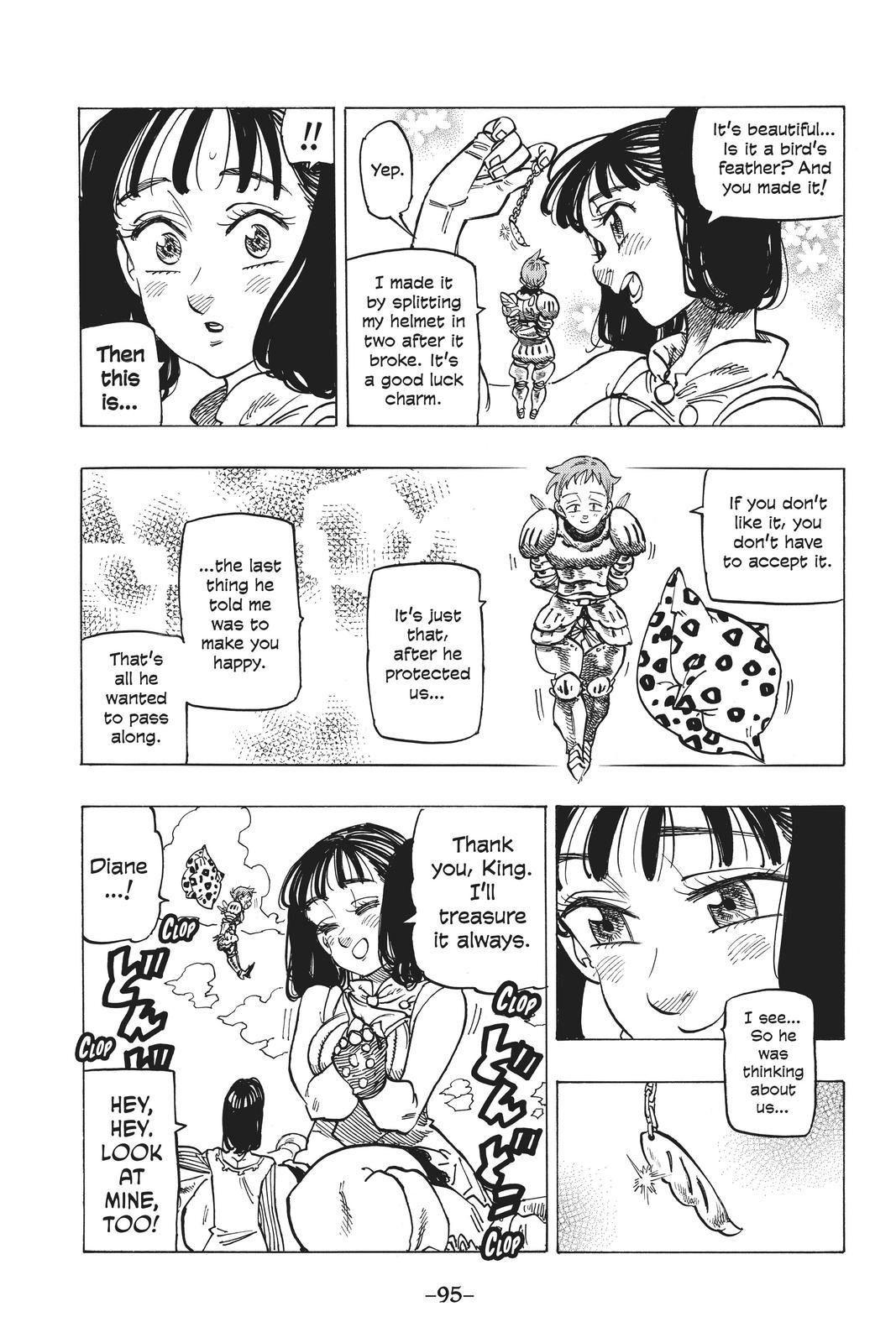 The Seven Deadly Sins Chapter 236 - Page 13