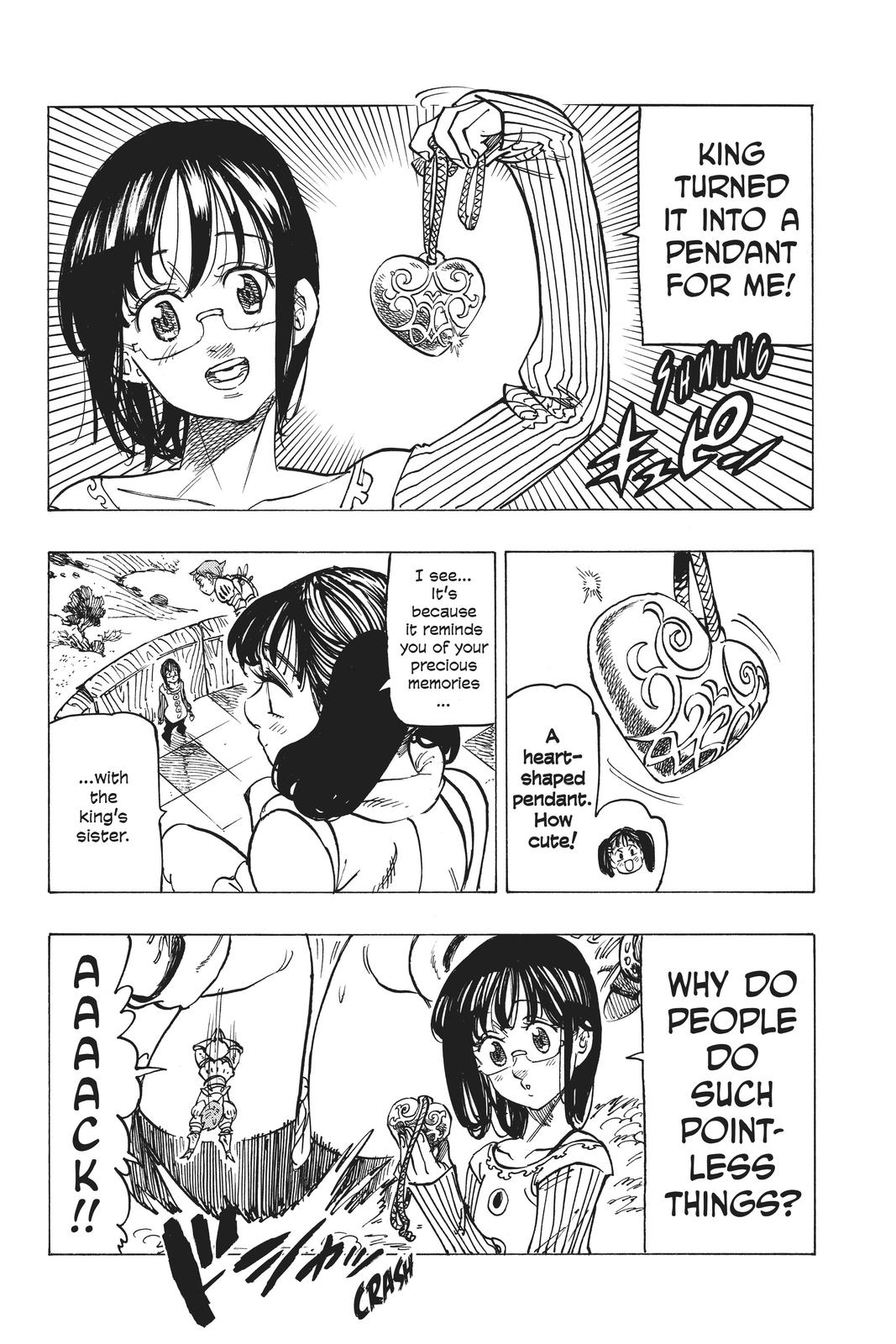 The Seven Deadly Sins Chapter 236 - Page 14