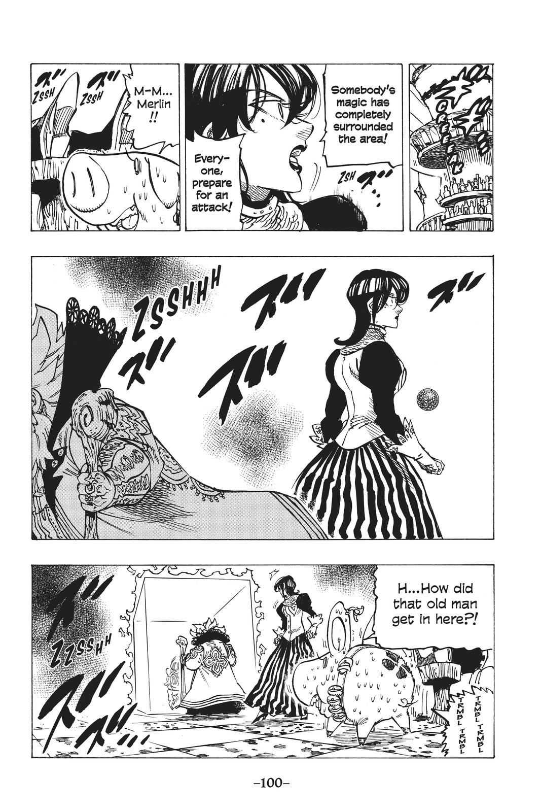 The Seven Deadly Sins Chapter 236 - Page 17