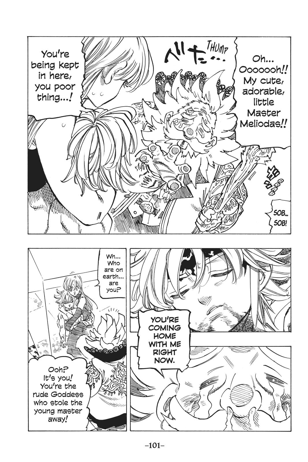 The Seven Deadly Sins Chapter 236 - Page 18
