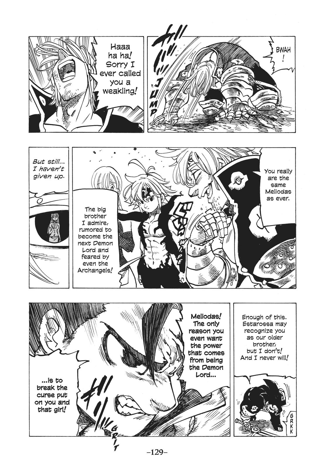 The Seven Deadly Sins Chapter 247 - Page 3