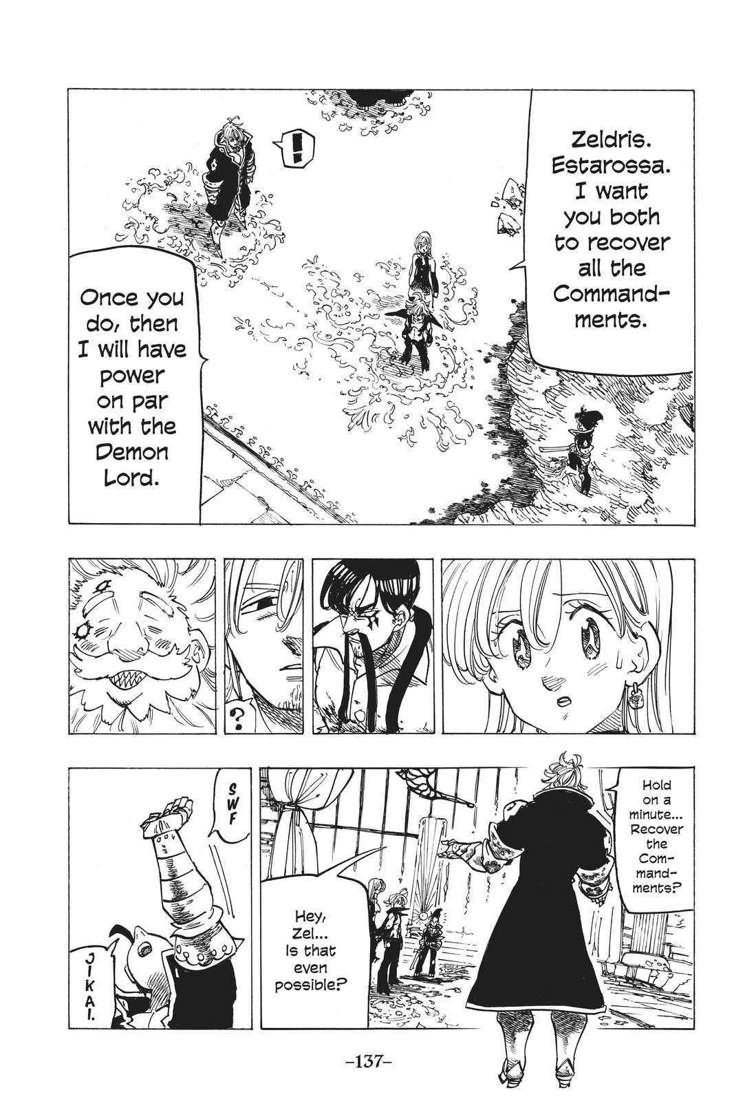 The Seven Deadly Sins Chapter 247 - Page 11