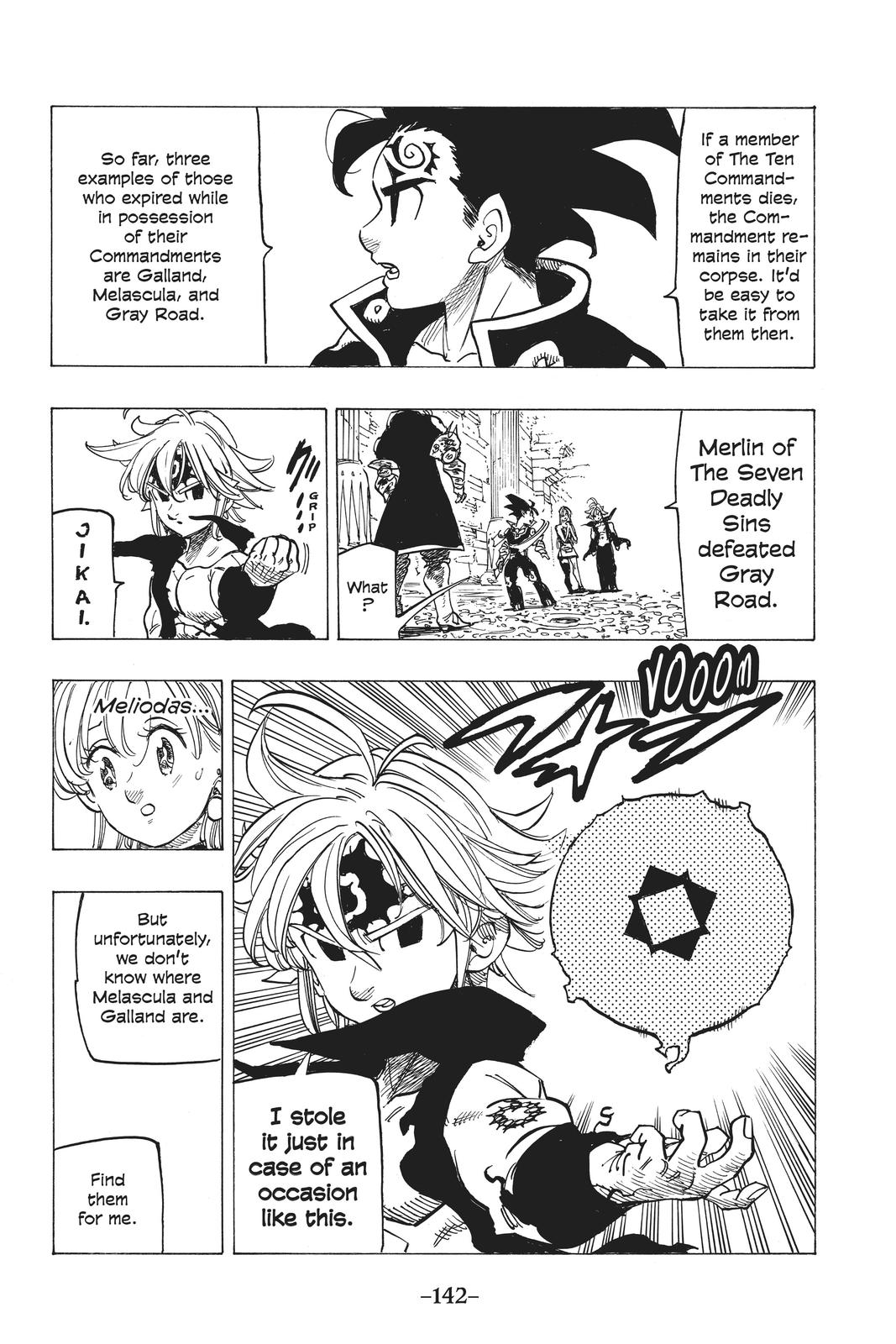 The Seven Deadly Sins Chapter 247 - Page 16