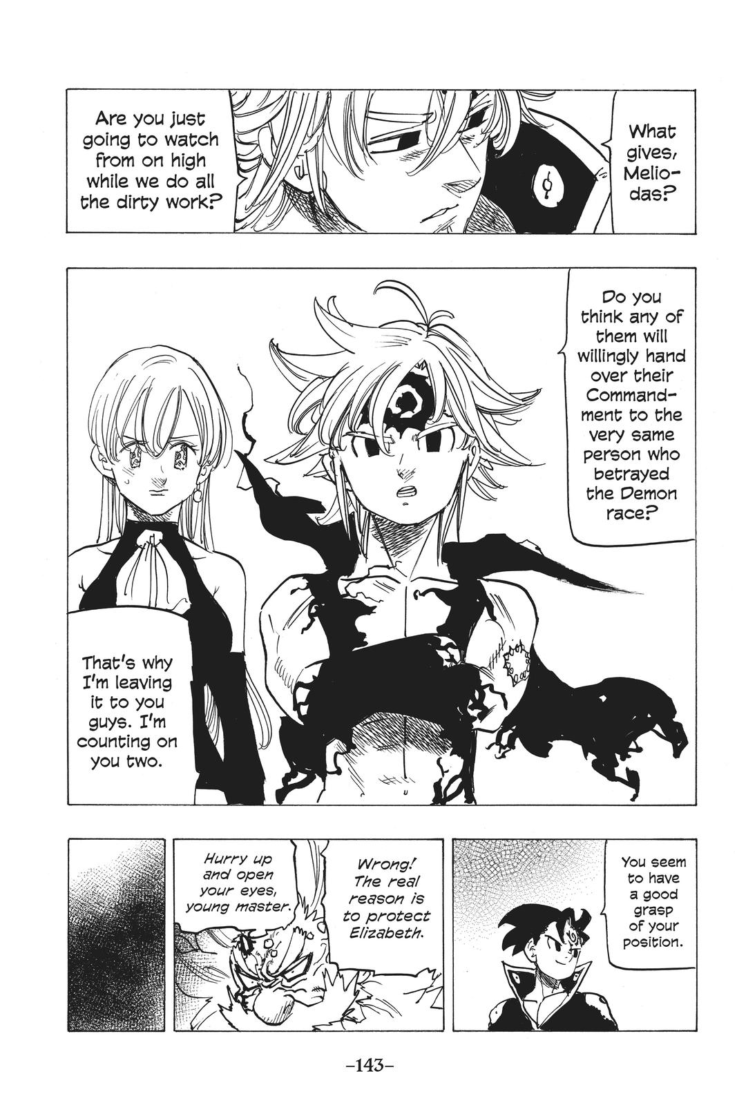 The Seven Deadly Sins Chapter 247 - Page 17