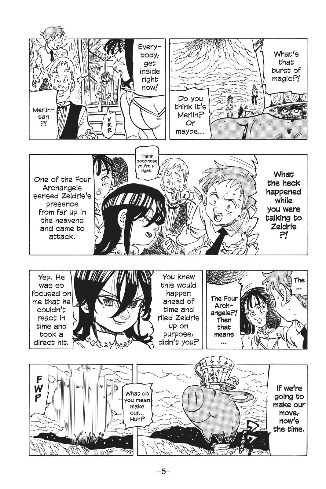 The Seven Deadly Sins Chapter 250 - Page 6
