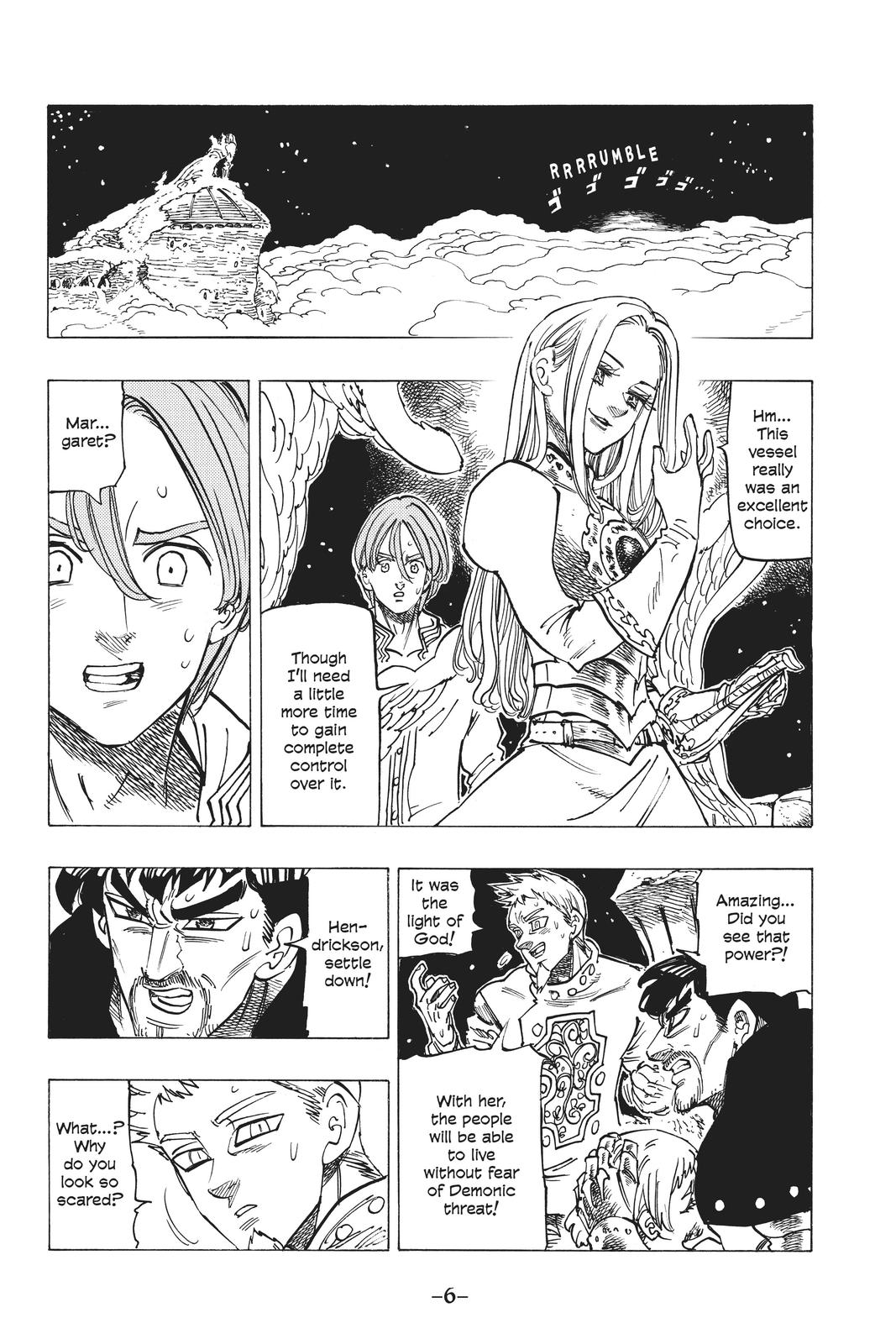 The Seven Deadly Sins Chapter 250 - Page 7