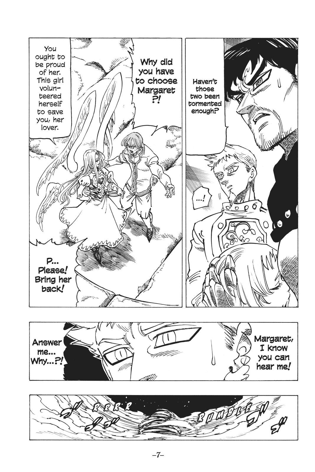 The Seven Deadly Sins Chapter 250 - Page 8