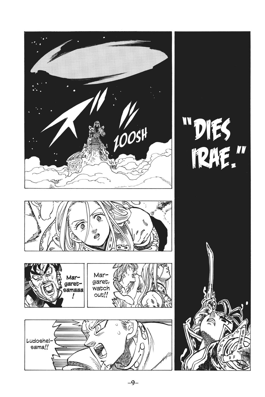 The Seven Deadly Sins Chapter 250 - Page 10
