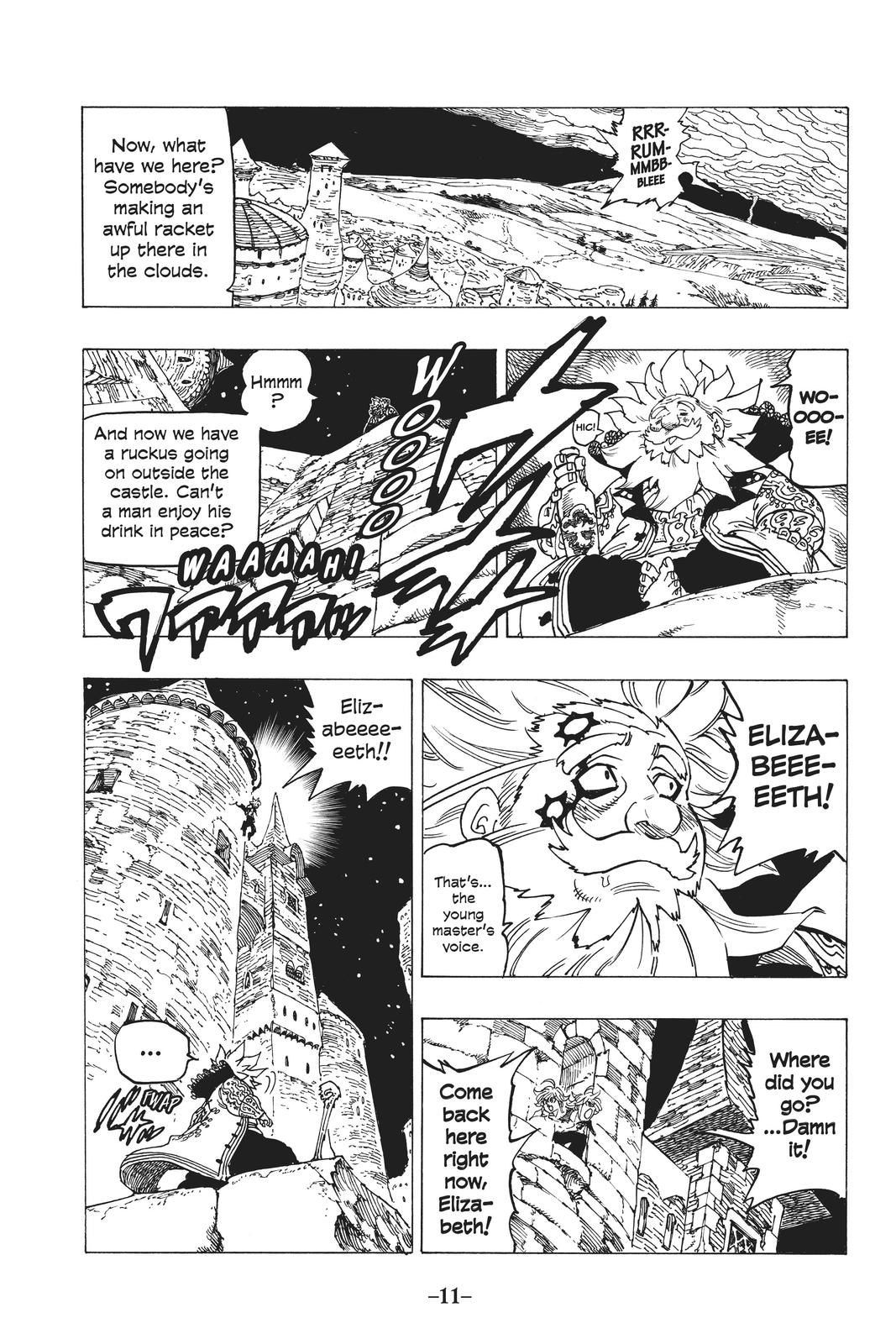 The Seven Deadly Sins Chapter 250 - Page 12