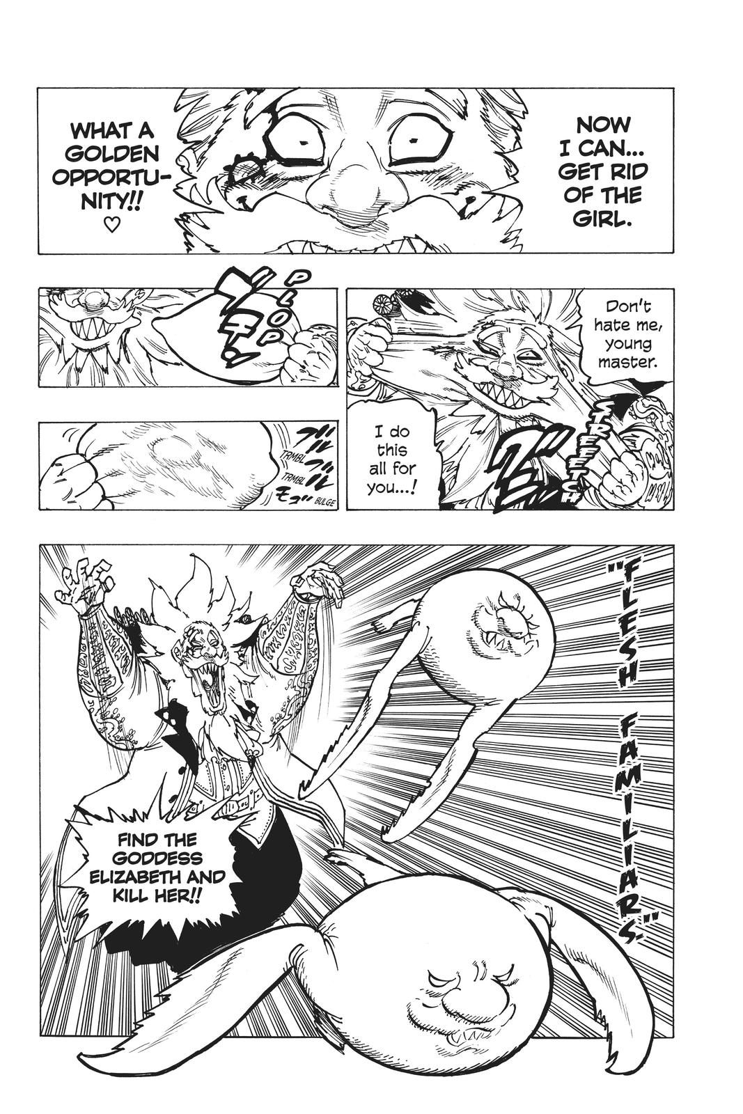 The Seven Deadly Sins Chapter 250 - Page 13