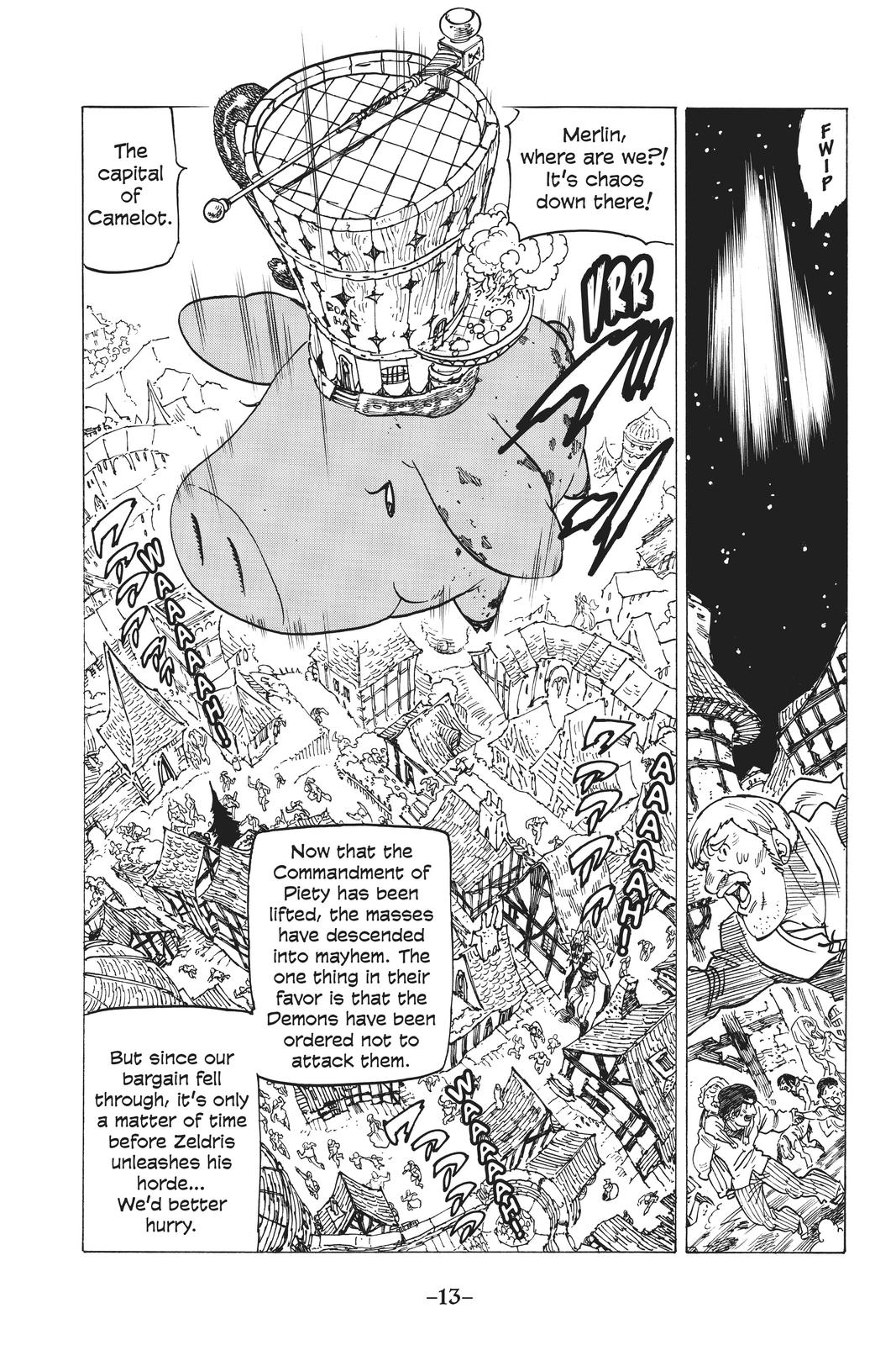 The Seven Deadly Sins Chapter 250 - Page 14