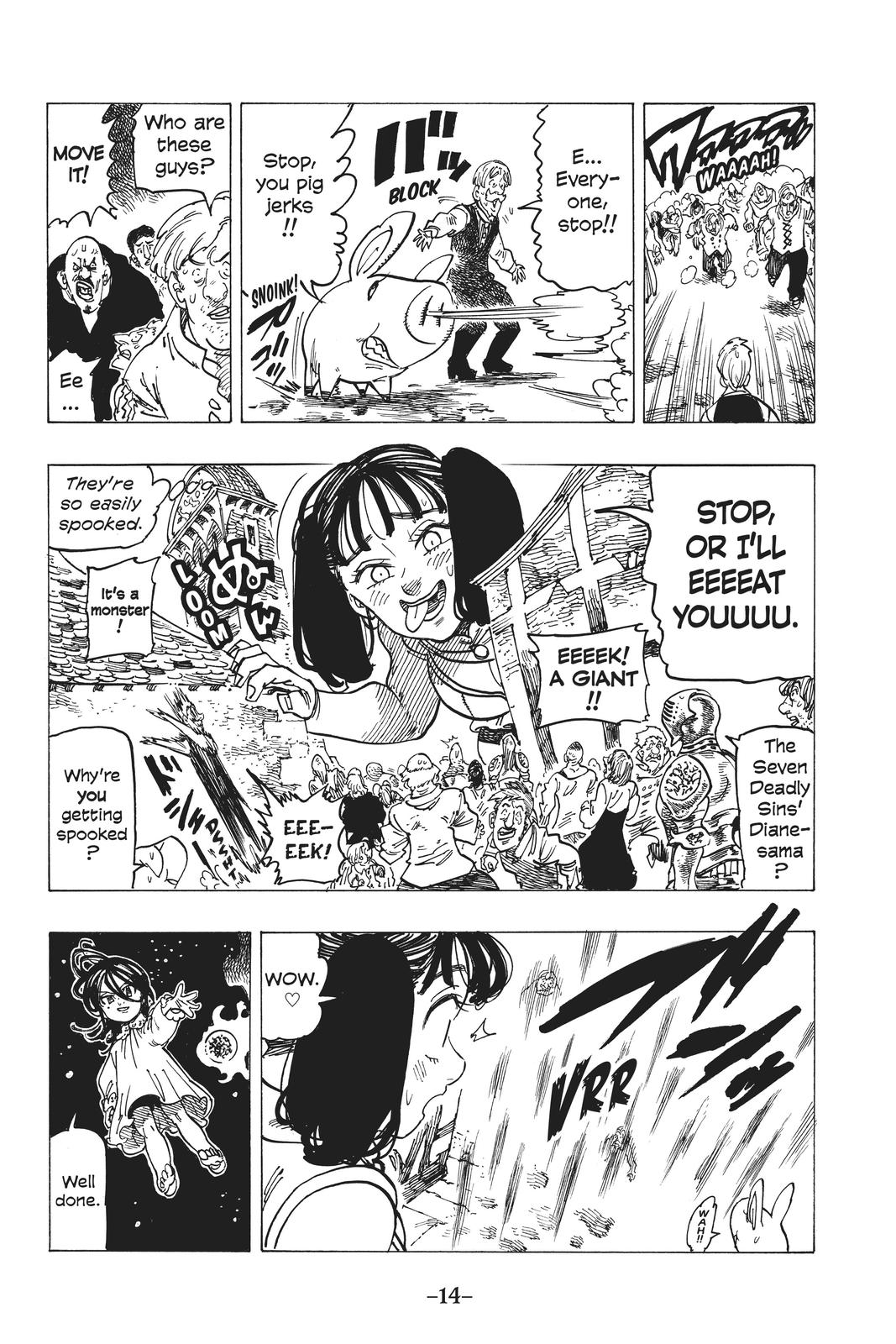 The Seven Deadly Sins Chapter 250 - Page 15