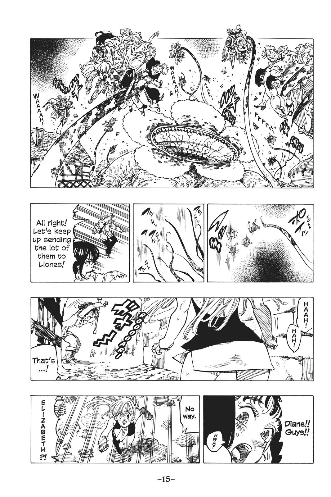 The Seven Deadly Sins Chapter 250 - Page 16