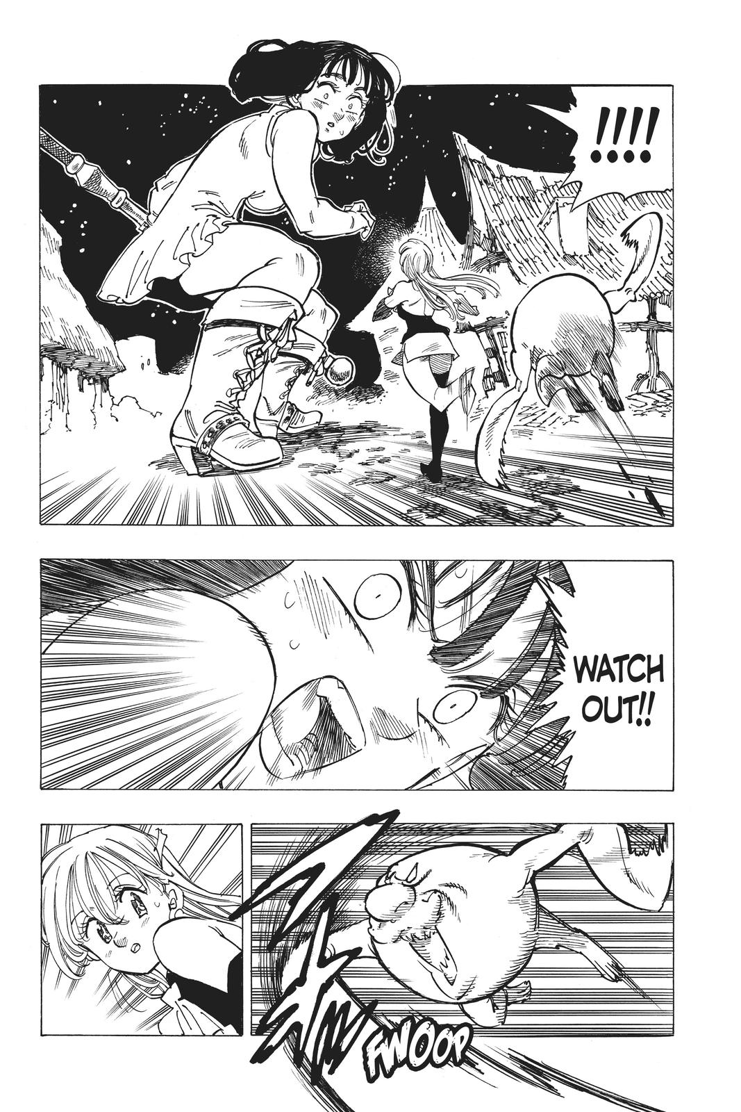 The Seven Deadly Sins Chapter 250 - Page 17