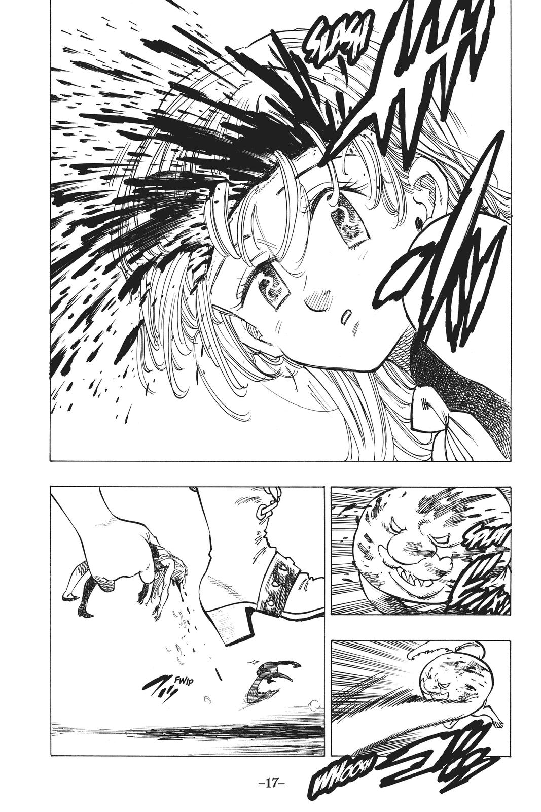The Seven Deadly Sins Chapter 250 - Page 18