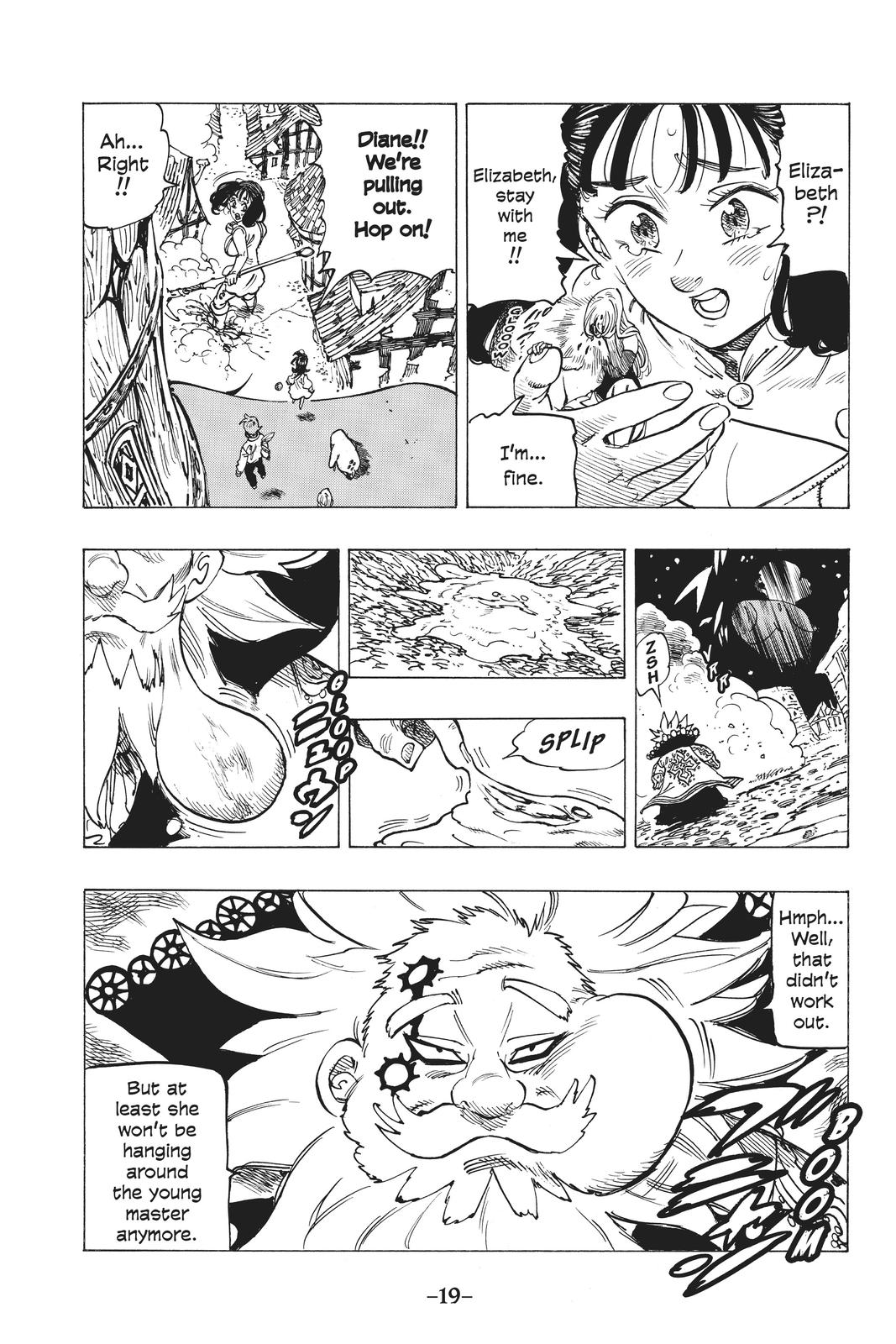The Seven Deadly Sins Chapter 250 - Page 20