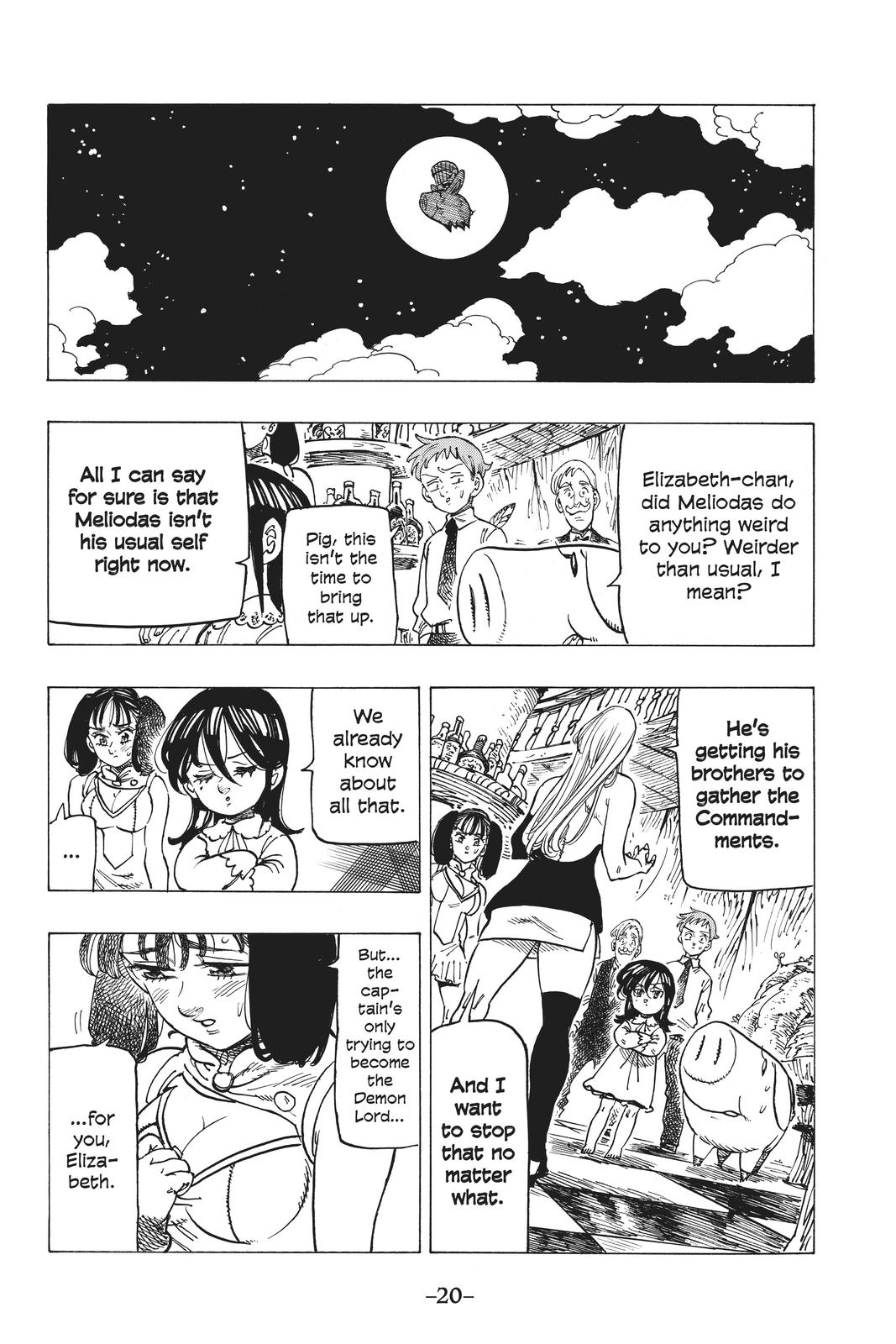 The Seven Deadly Sins Chapter 250 - Page 21