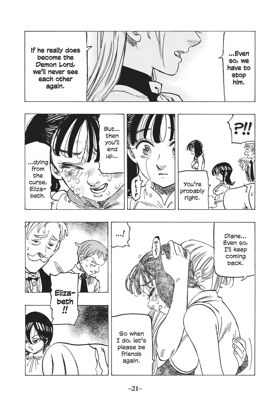 The Seven Deadly Sins Chapter 250 - Page 22