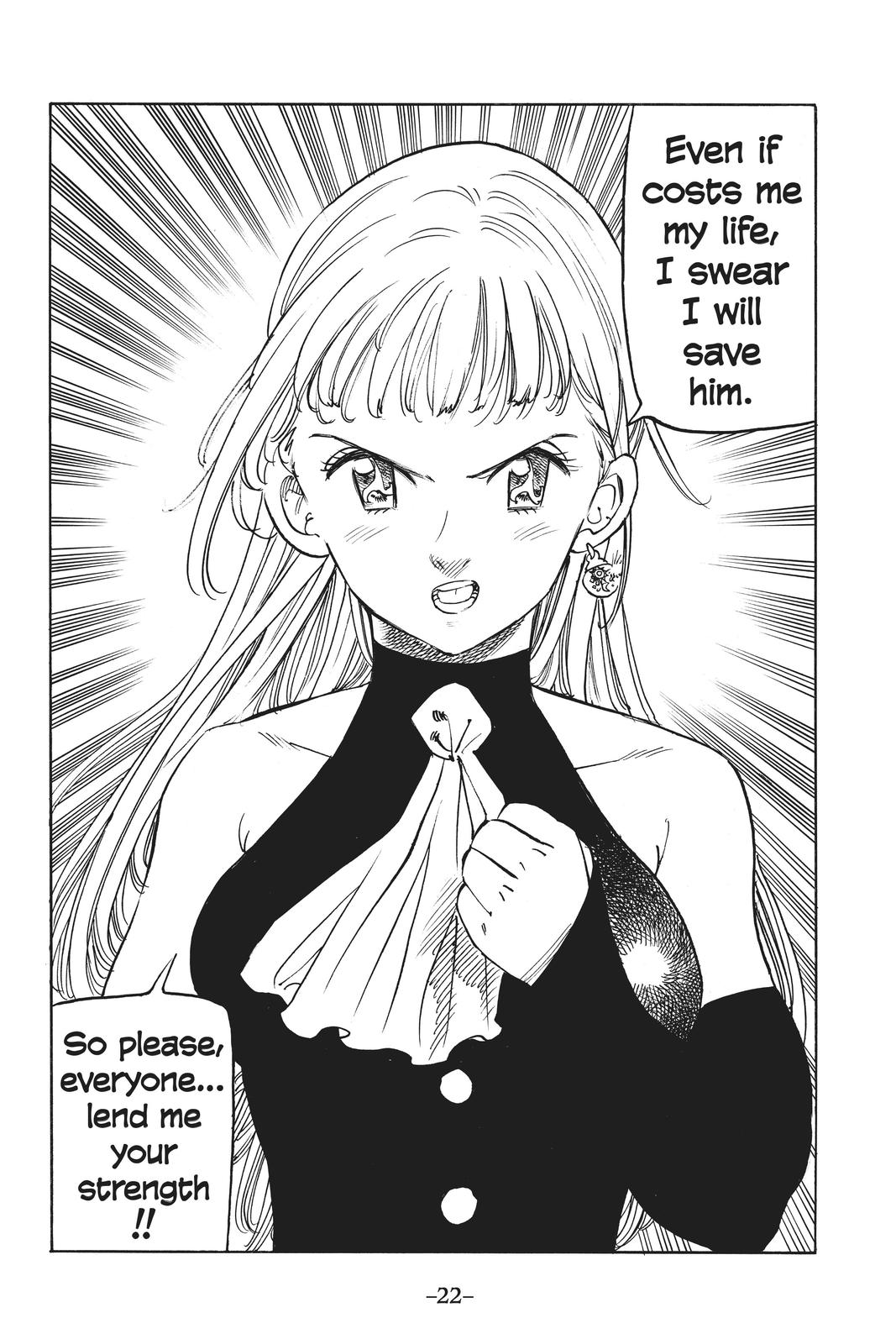The Seven Deadly Sins Chapter 250 - Page 23