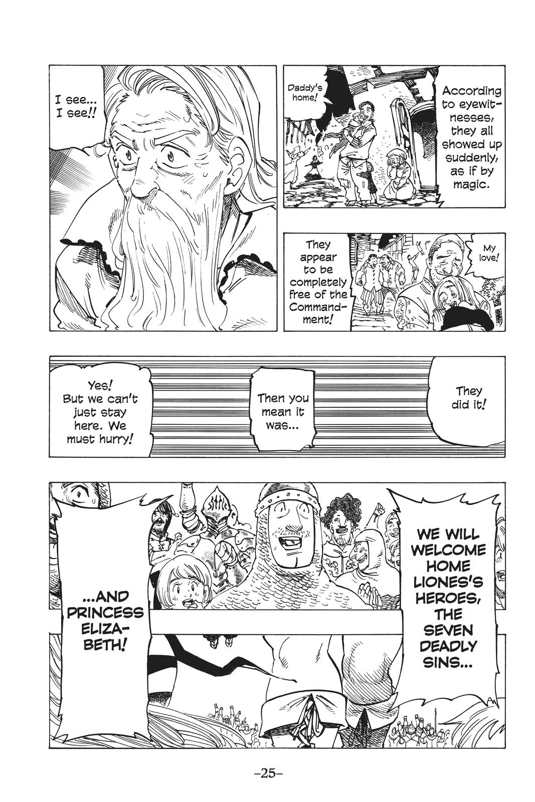 The Seven Deadly Sins Chapter 251 - Page 3
