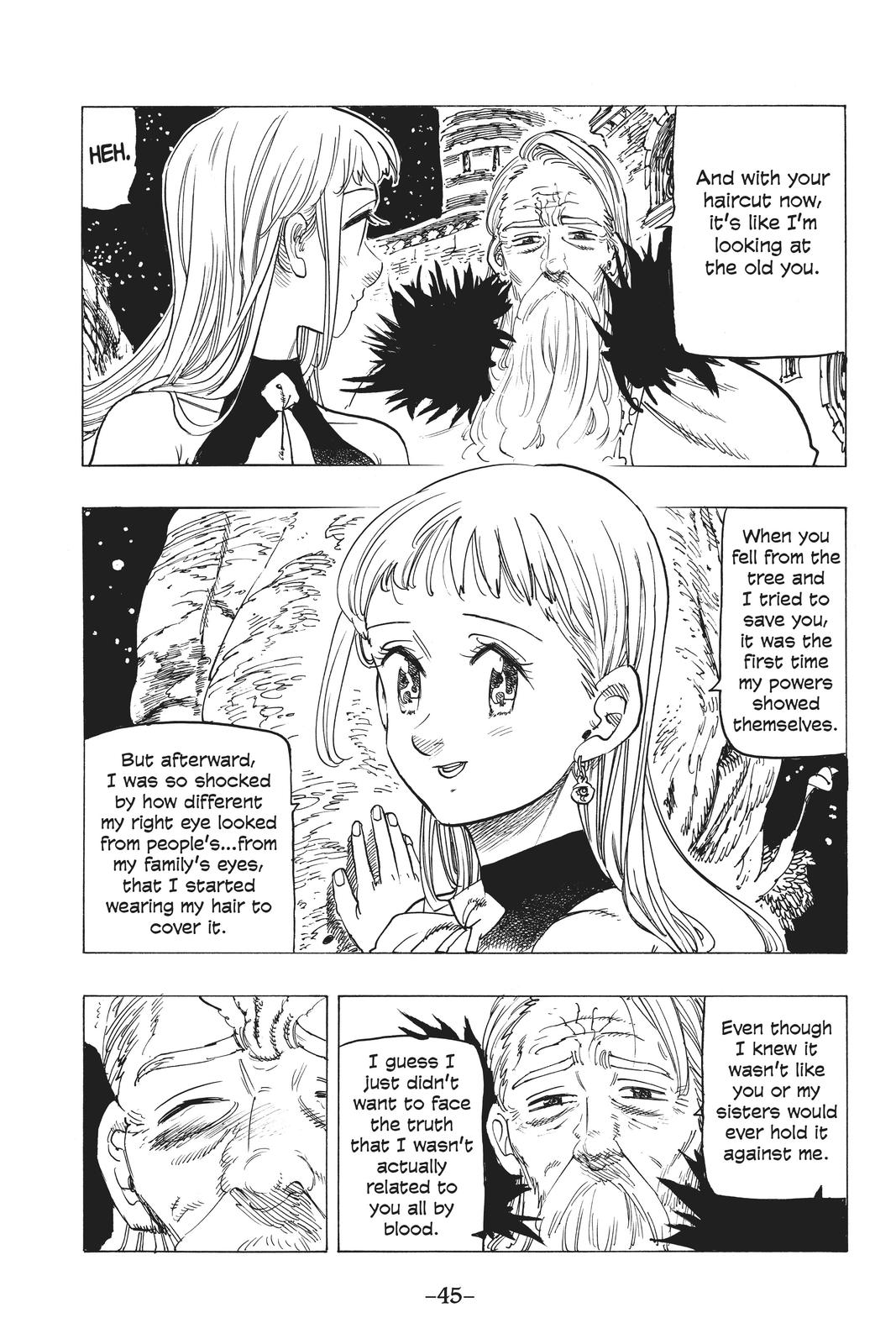 The Seven Deadly Sins Chapter 252 - Page 3