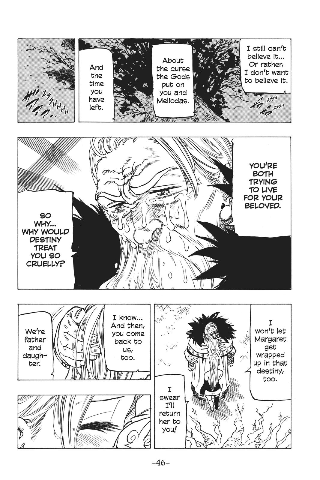 The Seven Deadly Sins Chapter 252 - Page 4